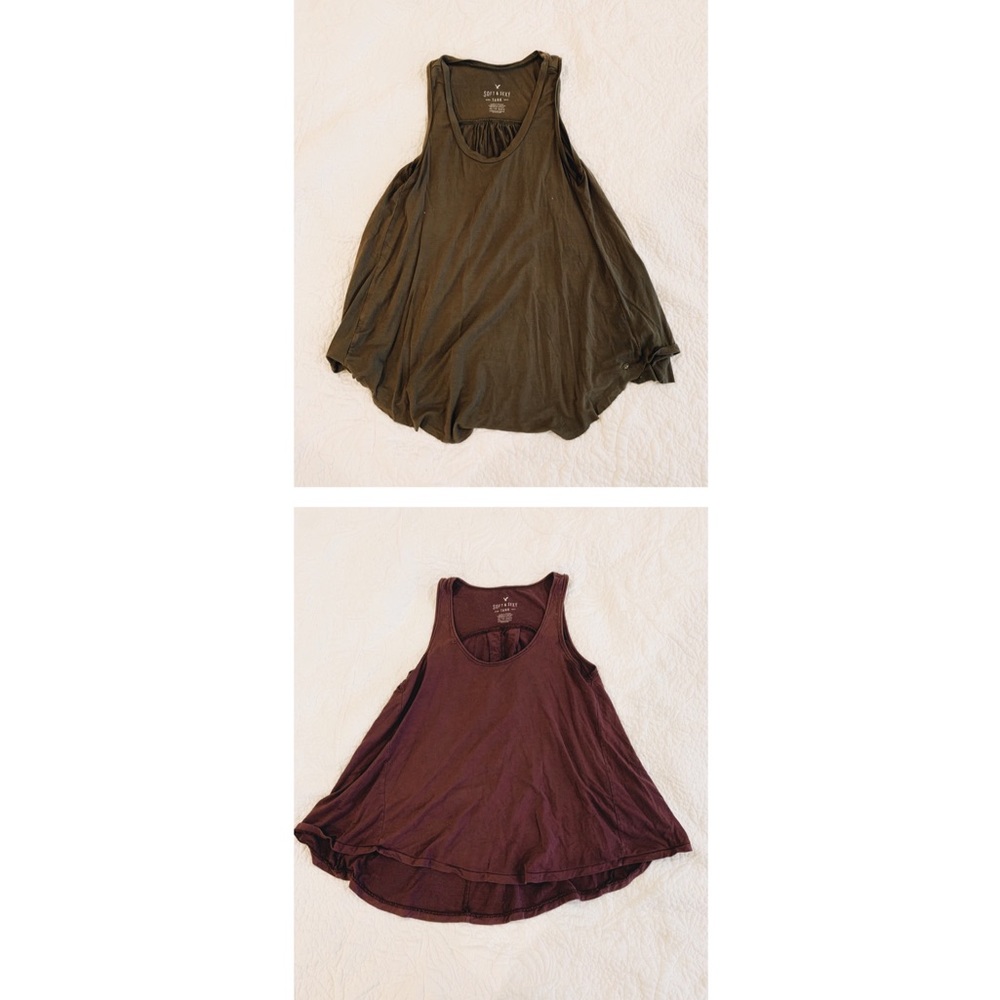 Soft and sexy tanks